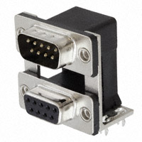 Assmann WSW Components - ASUB-277-09TP24 - CONN D-SUB PLUG/RCPT 9POS R/A