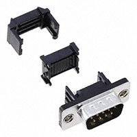 Assmann WSW Components - A-DSF 09LPIII/Z-UNC - CONN D-SUB PLUG 9POS STR IDC