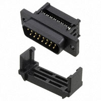 Assmann WSW Components - A-DSF 15LPIII/FP - CONN D-SUB PLUG 15POS STR IDC