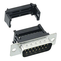 Assmann WSW Components - A-DSF 15LPIII/Z - CONN D-SUB PLUG 15POS STR IDC