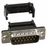 Assmann WSW Components - A-DSF 15LPIII/Z-UNC - CONN D-SUB PLUG 15POS STR IDC