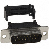 Assmann WSW Components - A-DSF15LPXX-III-R - CONN D-SUB PLUG 15POS STR IDC