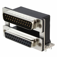 Assmann WSW Components - ASUB-277-25TP24 - CONN D-SUB PLUG/RCPT 25POS R/A