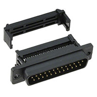 Assmann WSW Components - A-DSF 25LPIII/FP - CONN D-SUB PLUG 25POS STR IDC