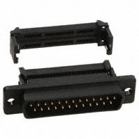Assmann WSW Components - A-DSF25LPIII/FP-R - CONN D-SUB PLUG 25POS STR IDC