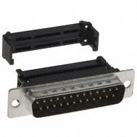 Assmann WSW Components - A-DSF 25LPIII/Z - CONN D-SUB PLUG 25POS STR IDC