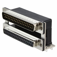 Assmann WSW Components - ASUB-277-37TP24 - CONN D-SUB PLUG/RCPT 37POS R/A