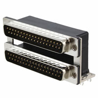 Assmann WSW Components - ASUB-277-37TP23 - CONN D-SUB PLUG 37POS R/A SLDR