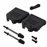 Assmann WSW Components - A-FT 09 - CONN HOOD D-SUB 9POS PLASTIC