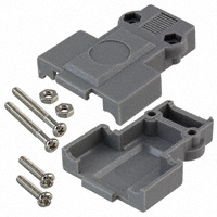 Assmann WSW Components - AGP-09/IDC - CONN HOOD IDC D-SUB 9POS