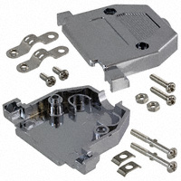 Assmann WSW Components - AGP 25 G-ME - CONN HOOD D-SUB 25POS MET-PLAST