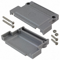 Assmann WSW Components - AGP-37/IDC - CONN HOOD IDC D-SUB 37POS