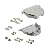 Assmann WSW Components - AGP 37 G-METALL - CONN HOOD D-SUB 37POS METAL