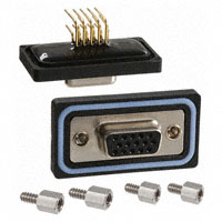 Assmann WSW Components - A-HDF 15 AA-WP - CONN DSUB HD RCPT 15POS R/A SLDR