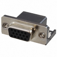 Assmann WSW Components - AHDF15A-KG-TAXB - CONN DSUB HD RCPT 15POS R/A SLDR