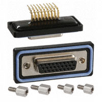 Assmann WSW Components - A-HDF26AA-WP - CONN DSUB HD RCPT 26POS R/A SLDR