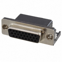 Assmann WSW Components - AHDF26A-KG-TAXB-R - CONN DSUB HD RCPT 26POS R/A SLDR