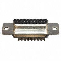 Assmann WSW Components - A-HDF 26 LL/Z - CONN D-SUB HD RCPT 26POS STR