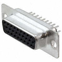 Assmann WSW Components - A-HDF 26 PP/Z - CONN D-SUB HD RCPT 26P VERT SLDR