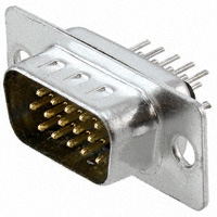 Assmann WSW Components - A-HDS 15 PP/Z - CONN D-SUB HD PLUG 15P VERT SLDR