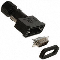 Assmann WSW Components - A-HDS26-HOOD-WP - CONN D-SUB HD PLUG 26POS STR