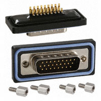 Assmann WSW Components - A-HDS26LL-WP - CONN D-SUB HD PLUG 26POS PNL MNT