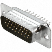 Assmann WSW Components - A-HDS 26 PP/Z - CONN D-SUB HD PLUG 26P VERT SLDR