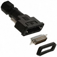 Assmann WSW Components - A-HDS44-HOOD-WP - CONN D-SUB HD PLUG 44POS STR