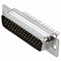 Assmann WSW Components - A-HDS 44 PP/Z - CONN D-SUB HD PLUG 44P VERT SLDR