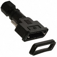 Assmann WSW Components - A-HOOD-25/44 - CONN HOOD DSUB IP67 25POS/44POS