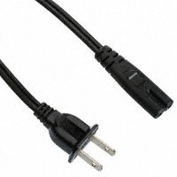 Assmann WSW Components - AK500/U-3 - PWR CORD PLUG-FIG 8 DEVICE CONN