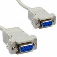 Assmann WSW Components - AK143-3 - NULL MODEM CABLE DB9F TO DB9F