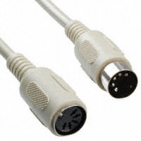 Assmann WSW Components - AK307-5 - CABLE KEYBRD 5 PIN DIN 5M PC/XT
