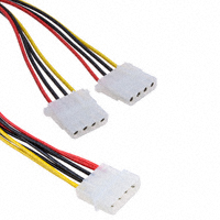 Assmann WSW Components - AK319-.2 - POWER CABLE DISC DRIVE 5.25"