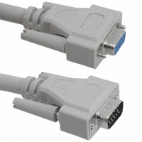 Assmann WSW Components - AK3730XF-R - CABLE HD XGA DB15 M-F 3M FERRITE