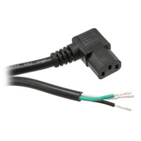 Assmann WSW Components - AK500/14-RA-6-1 - CORD SJT 14AWG 3COND 1M BLACK