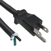 Assmann WSW Components - AK500/16-OE-5-1.5 - CORD SJT 16AWG 3COND SHIELD 1.5M