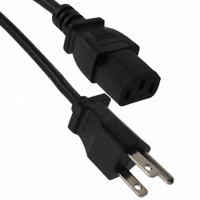 Assmann WSW Components - AK500/U-2 - PWR CORD IEC STRAIGHT-PWR PLUG