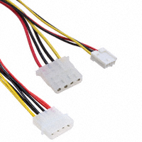 Assmann WSW Components - AK521-.2 - POWER CABLE DISC DRIVE 3.5-5.25"