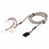 Assmann WSW Components - AK616-.5 - CABLE AUDIO CD-ROM 3-FOLD .5M