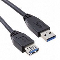 Assmann WSW Components - AK-300203-050-S - CABLE USB 3.0 A MALE - A FML 5M