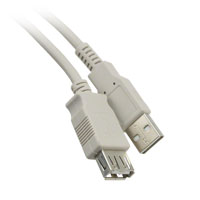 Assmann WSW Components - AK669/2-30 - CABLE USB V2.0 EXTENSION 3M