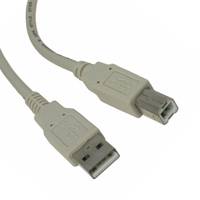 Assmann WSW Components - AK672/2-5 - CABLE USB A-B MALE 5M 2.0 VERS