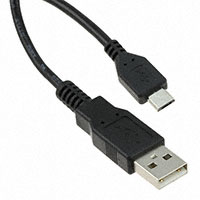 Assmann WSW Components - AK67421-0.3 - CABLE USB-A TO MICRO USB-B 0.3M