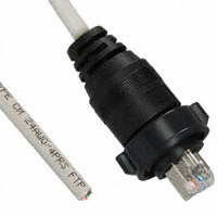 Assmann WSW Components - A-KAB-RJ45-4S-1M - CABLE MOD 8P8C PLUG-CABLE 3.28'