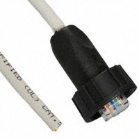 Assmann WSW Components - A-KAB-RJ45-4U-1M - CABLE MOD 8P8C PLUG-CABLE 3.28'