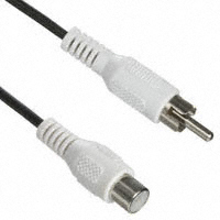 Assmann WSW Components - AK-AV202 - CABLE RCA MALE-FEMALE 2.5M