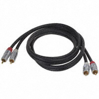 Assmann WSW Components - AK-AV500 - CABLE AUDIO RCA HI QUAL 1.5M