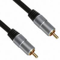 Assmann WSW Components - AK-AV502 - CABLE AUDIO RCA HI QUAL 1.5M