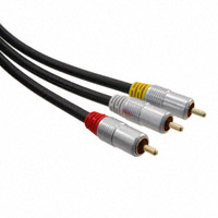 Assmann WSW Components - AK-AV504 - CABLE AUD/VIDEO RCA HI QUAL 1.5M
